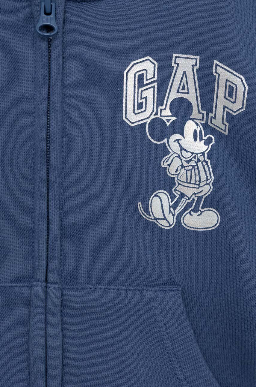 Gap Dětská mikina x Disney s kapucí s potiskem - Pepit.cz