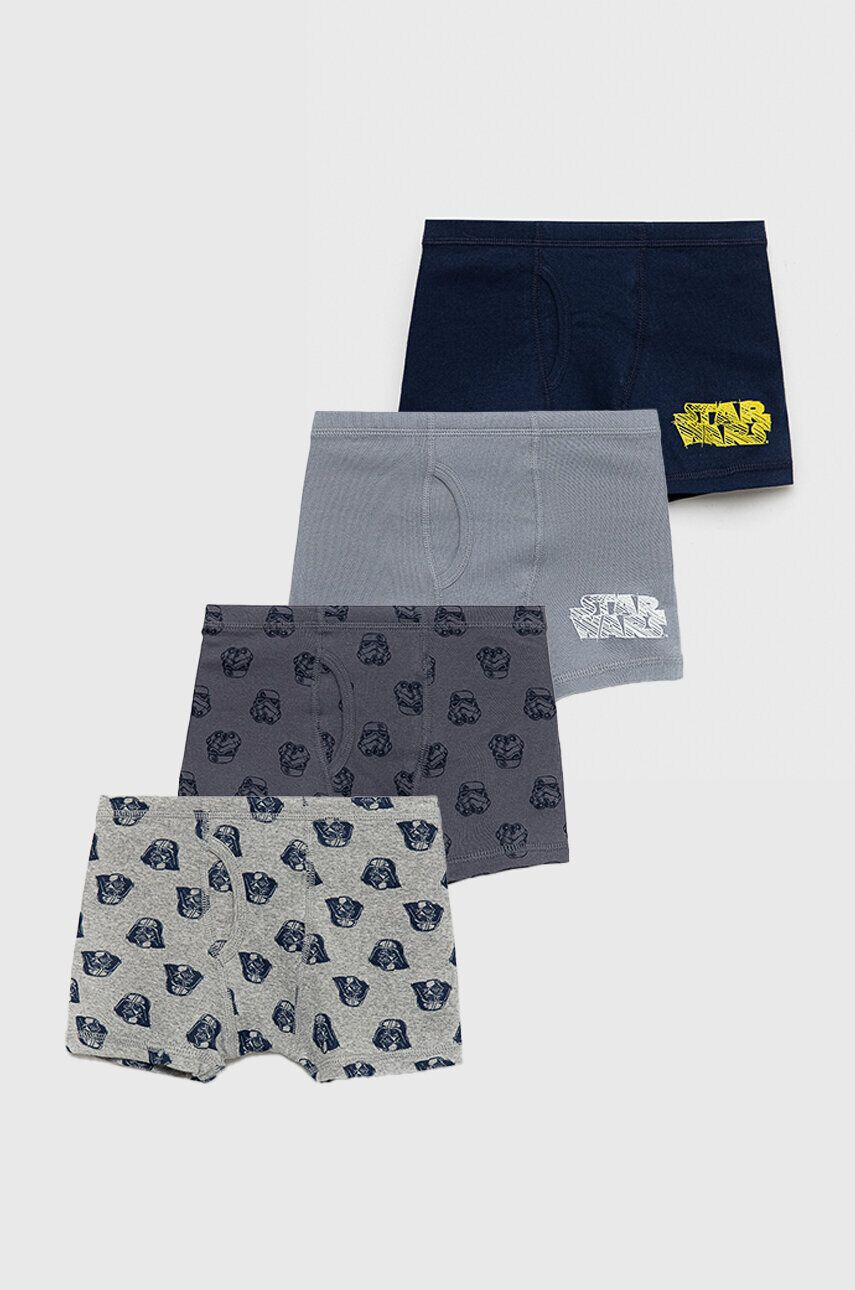 Gap Dětské bavlněné boxerky x Star Wars 4-pack - Pepit.cz