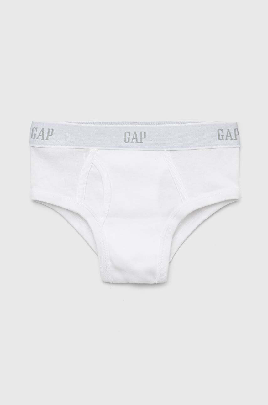 Gap Dětské bavlněné slipy 4-pack - Pepit.cz