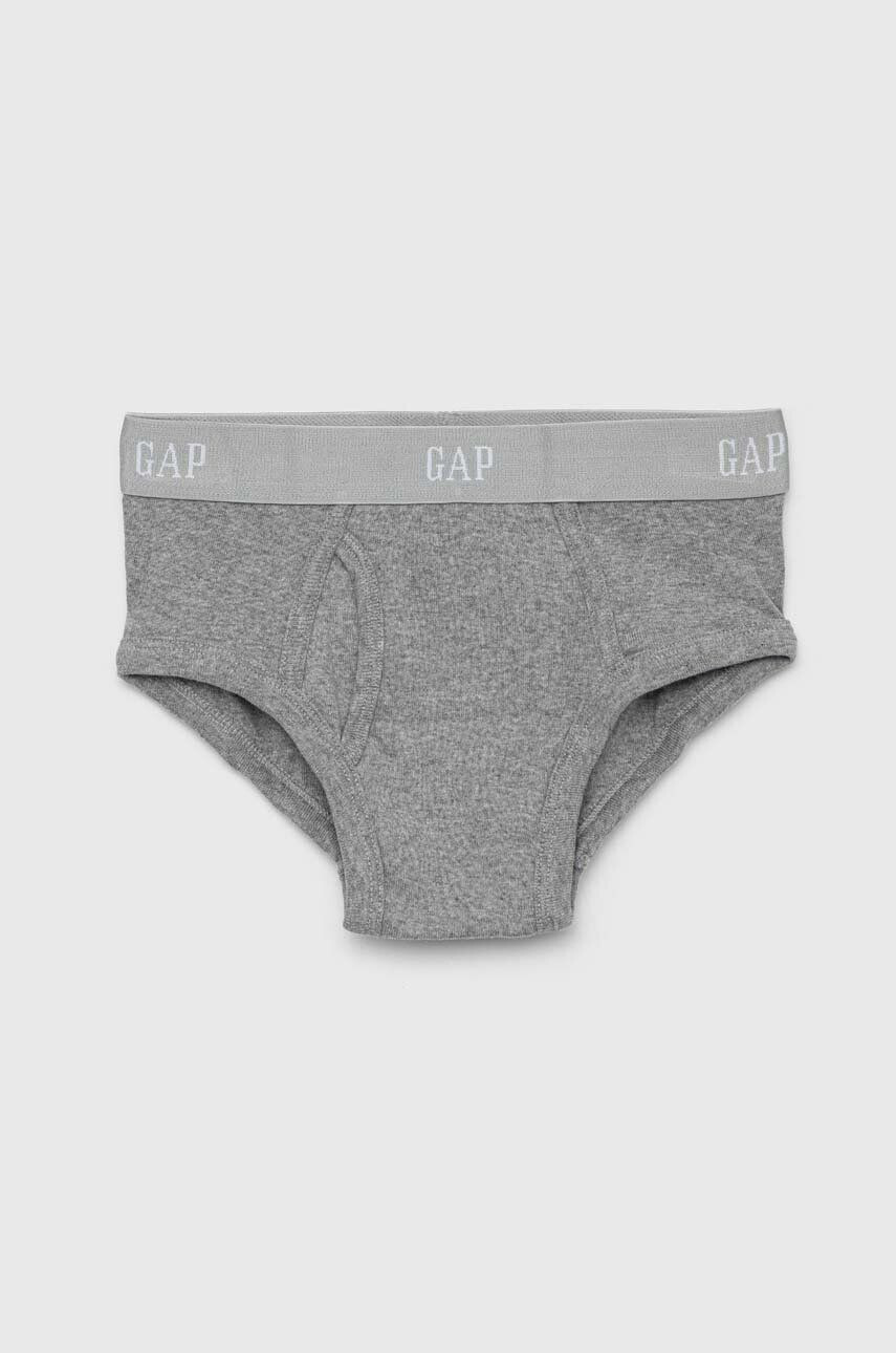 Gap Dětské bavlněné slipy 4-pack - Pepit.cz