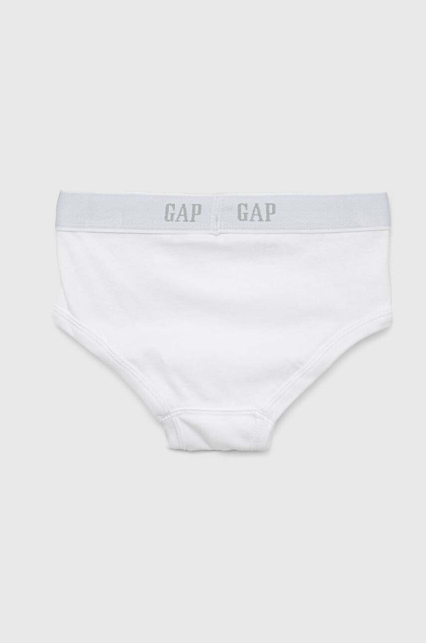 Gap Dětské bavlněné slipy 4-pack - Pepit.cz