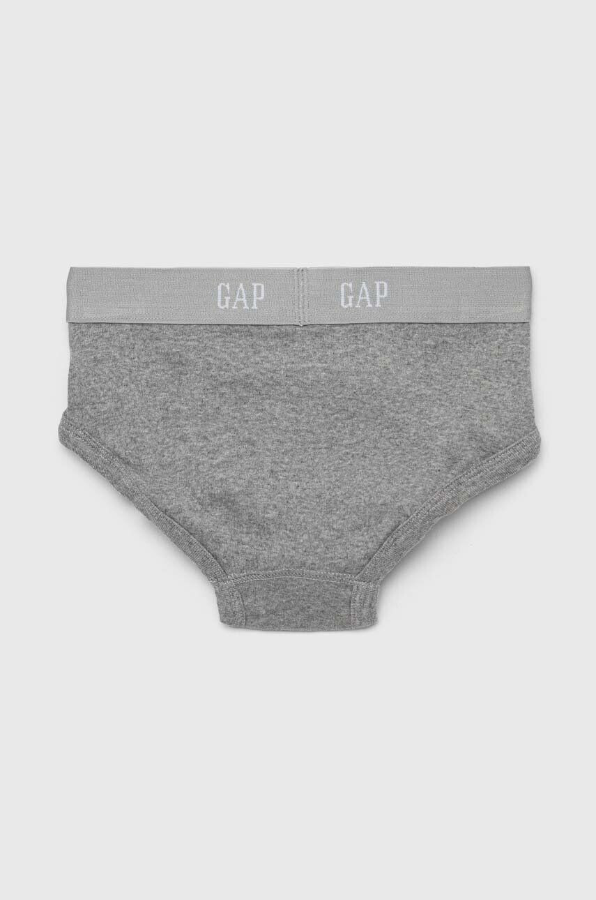 Gap Dětské bavlněné slipy 4-pack - Pepit.cz