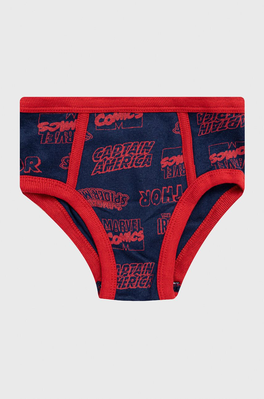 Gap Dětské bavlněné slipy x Marvel (7-pack) - Pepit.cz