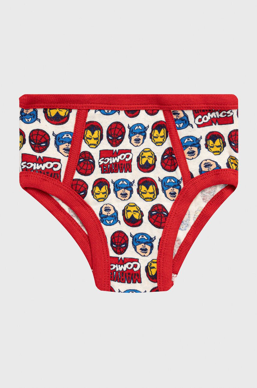 Gap Dětské bavlněné slipy x Marvel (7-pack) - Pepit.cz