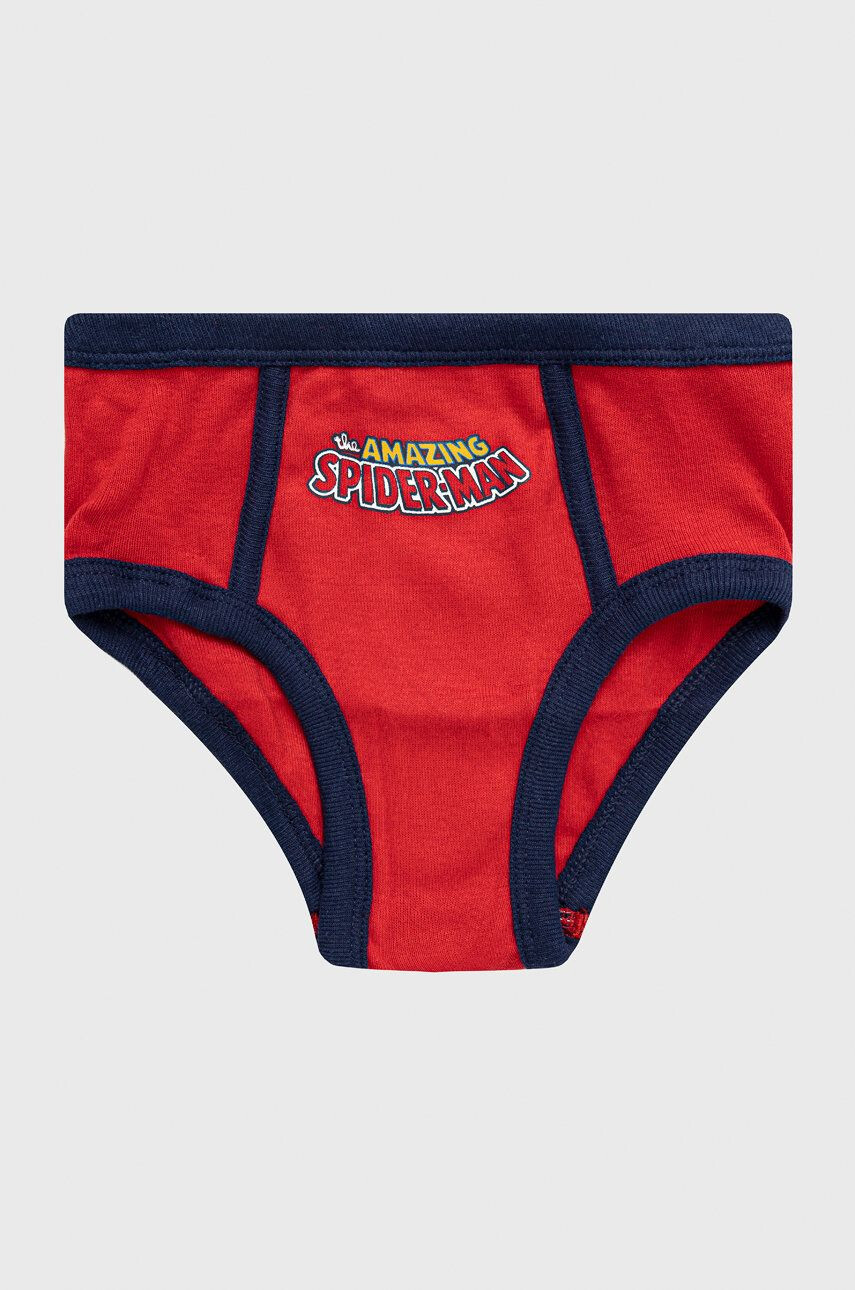 Gap Dětské bavlněné slipy x Marvel (7-pack) - Pepit.cz