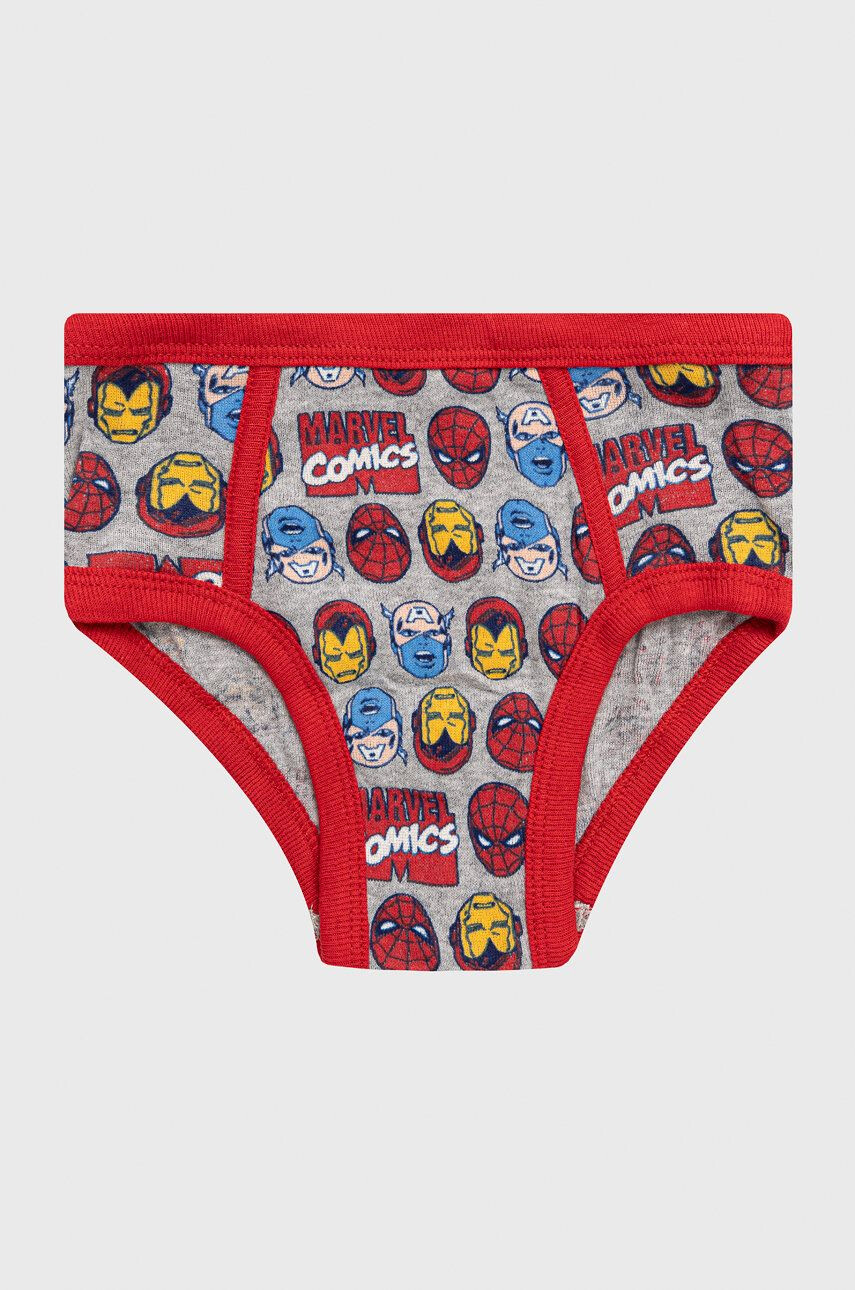 Gap Dětské bavlněné slipy x Marvel (7-pack) - Pepit.cz