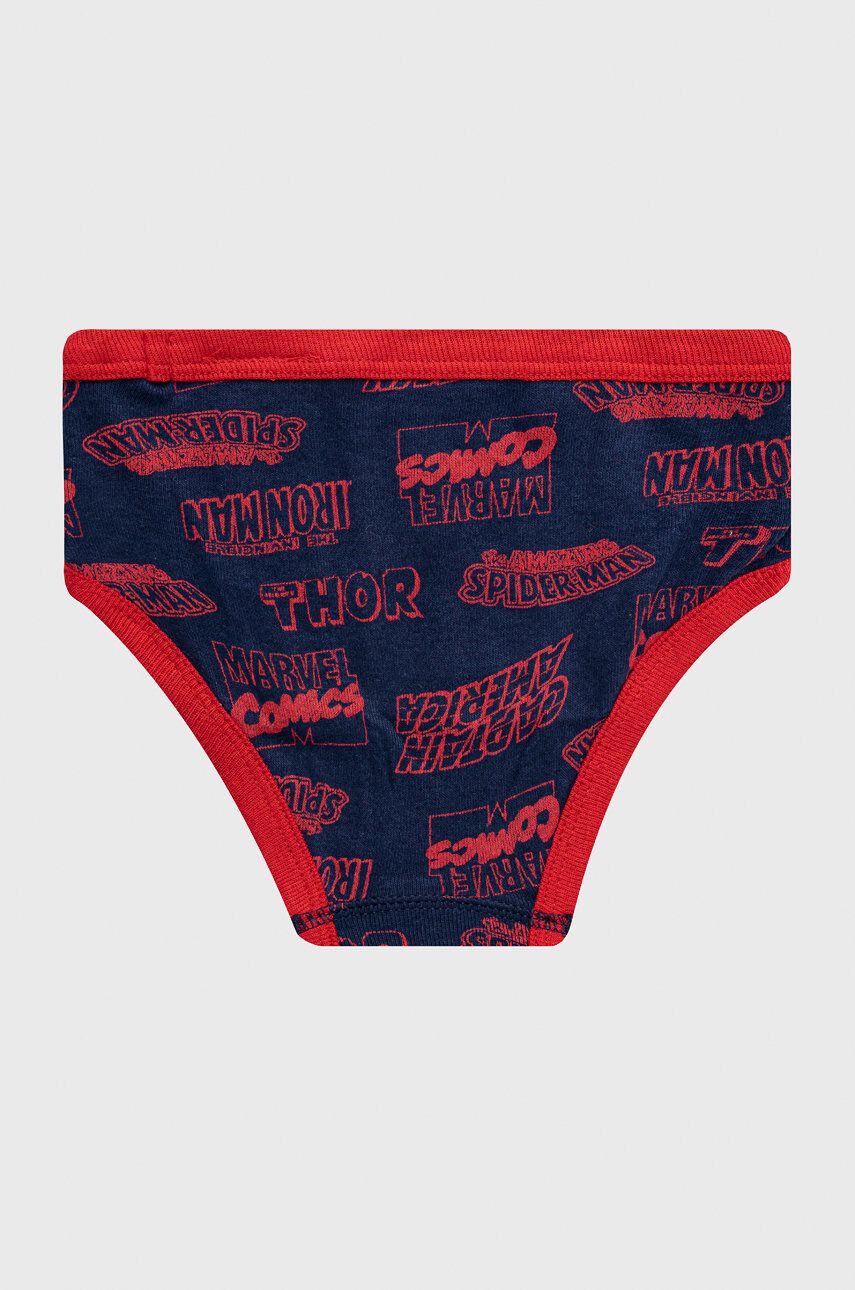 Gap Dětské bavlněné slipy x Marvel (7-pack) - Pepit.cz