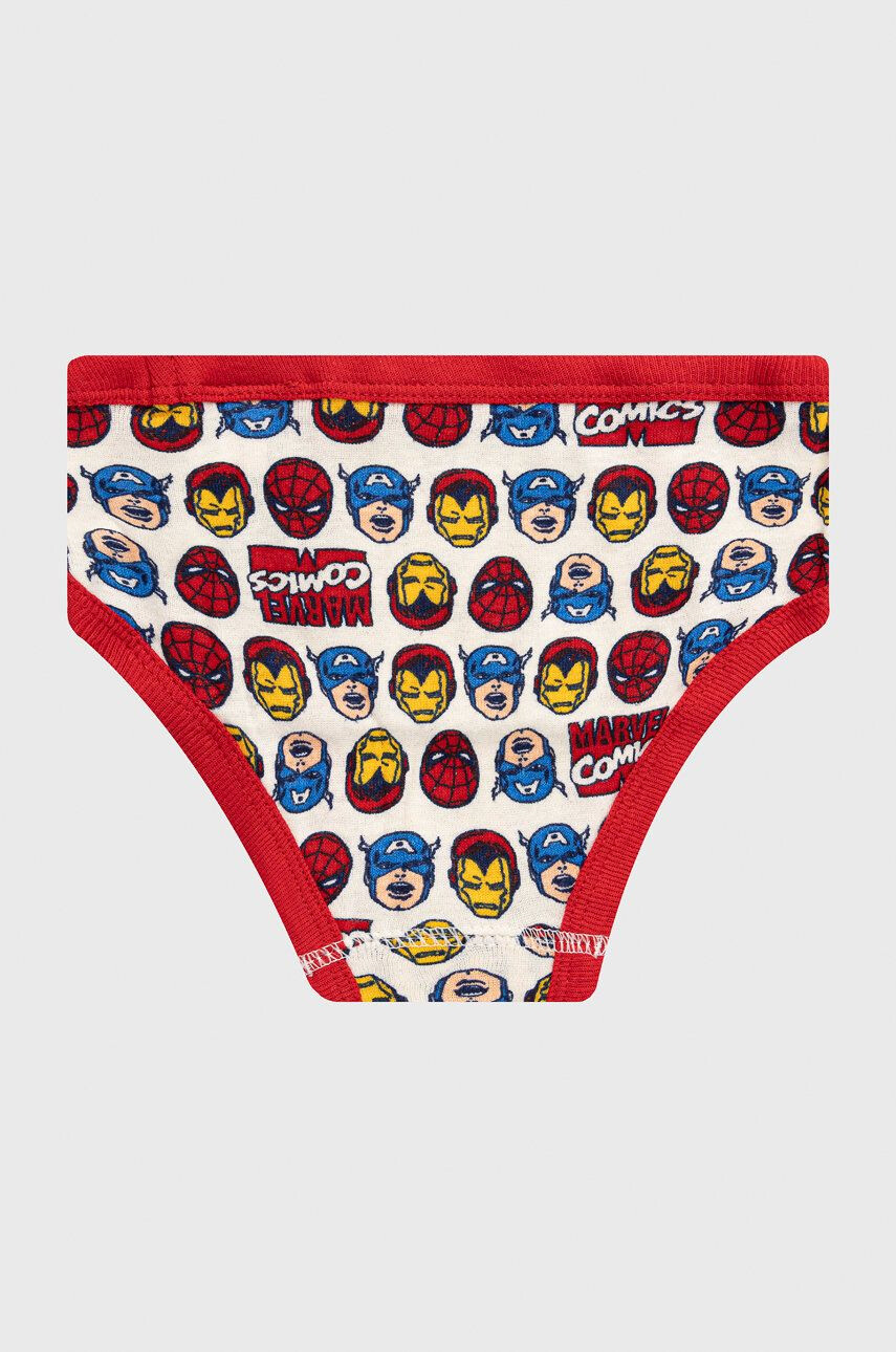 Gap Dětské bavlněné slipy x Marvel (7-pack) - Pepit.cz