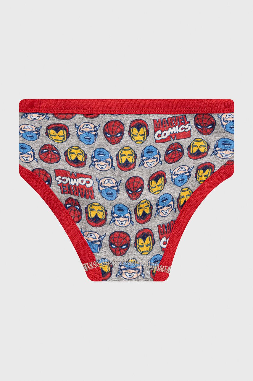 Gap Dětské bavlněné slipy x Marvel (7-pack) - Pepit.cz