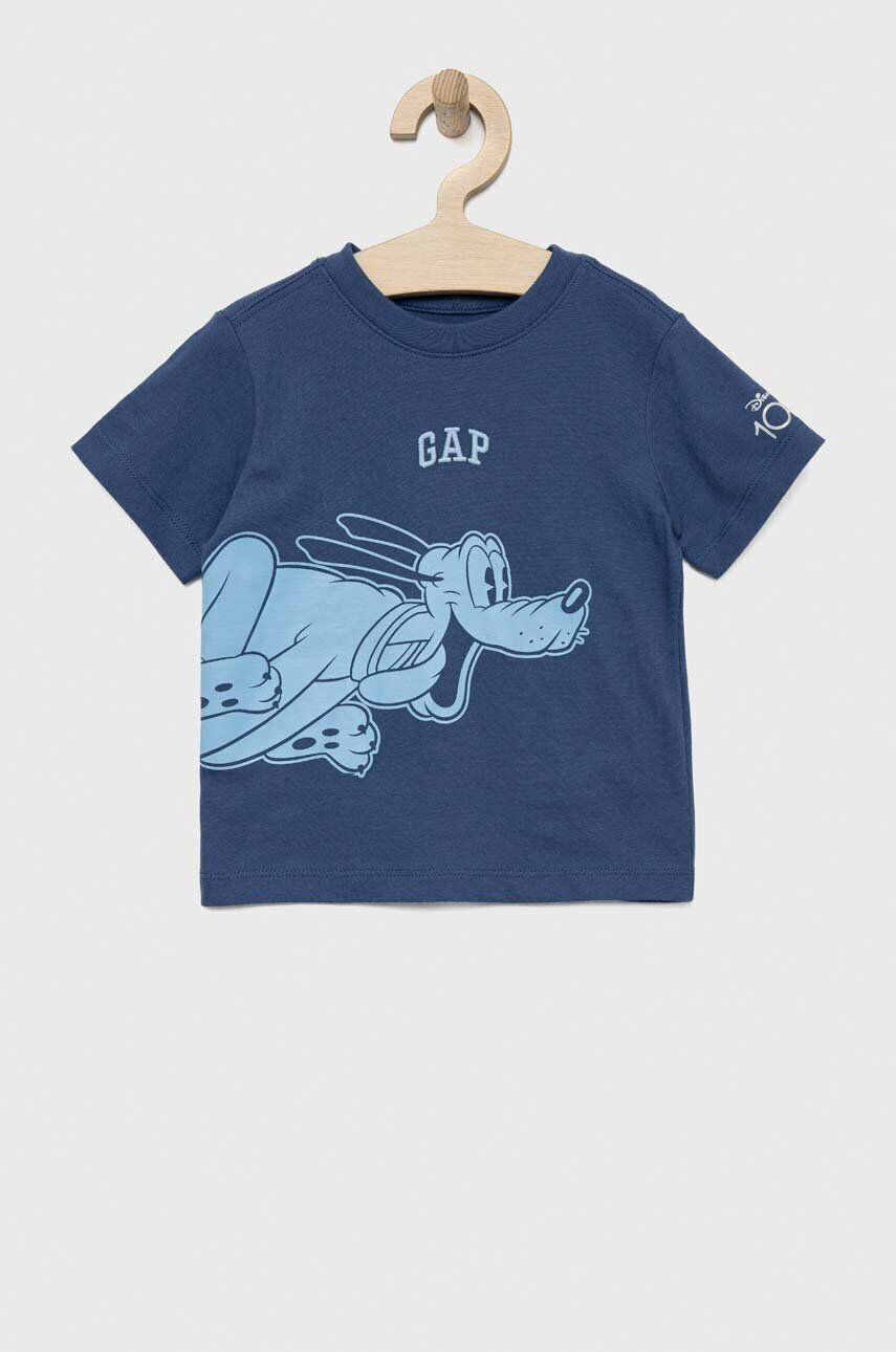 Gap Dětské bavlněné tričko x Disney s potiskem - Pepit.cz