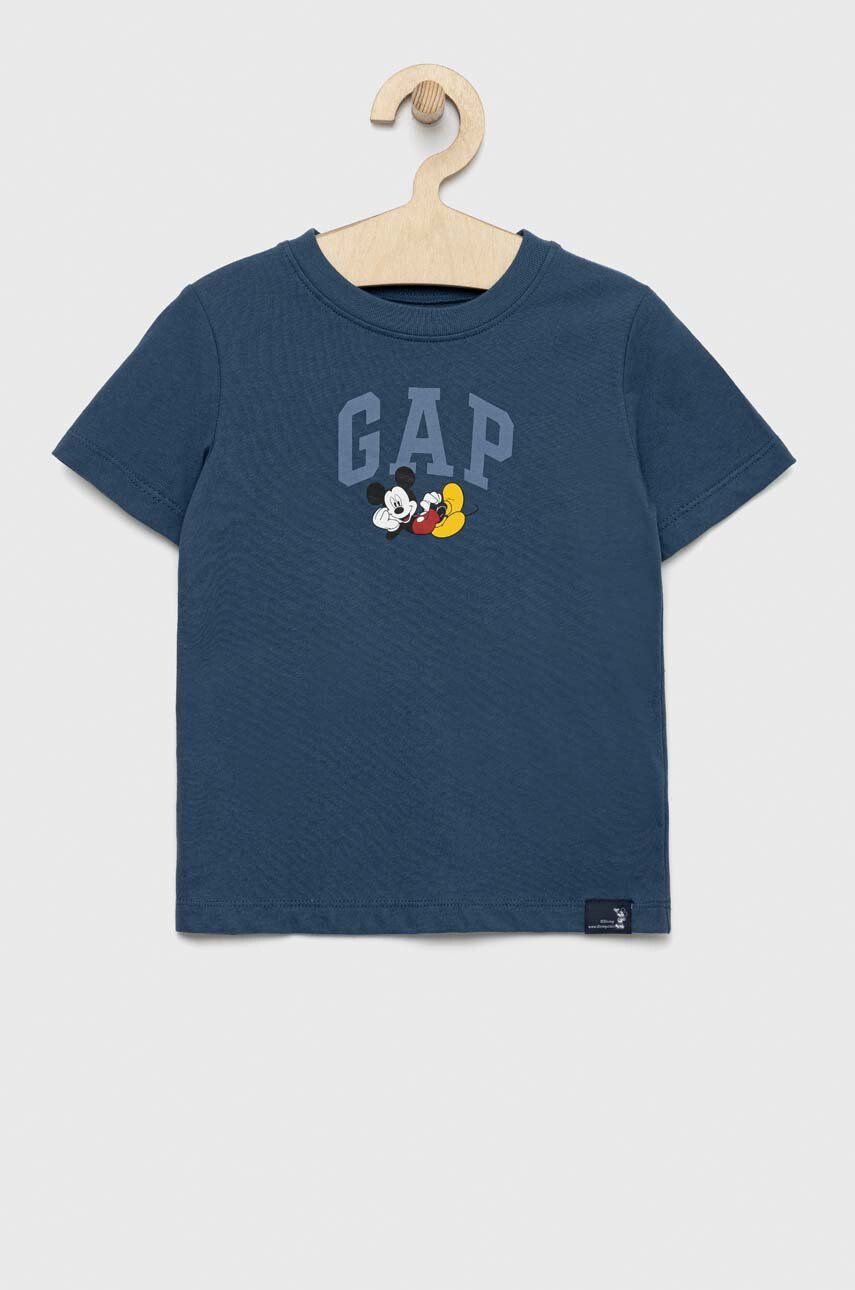 Gap Dětské bavlněné tričko X Disney s potiskem - Pepit.cz