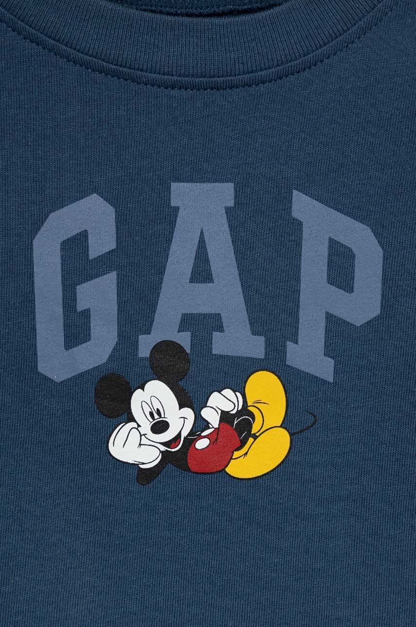 Gap Dětské bavlněné tričko X Disney s potiskem - Pepit.cz