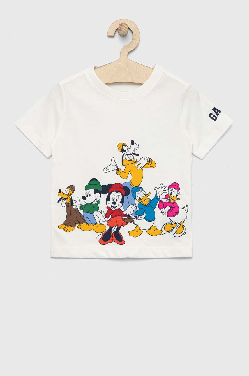 Gap Dětské bavlněné tričko x Disney - Pepit.cz