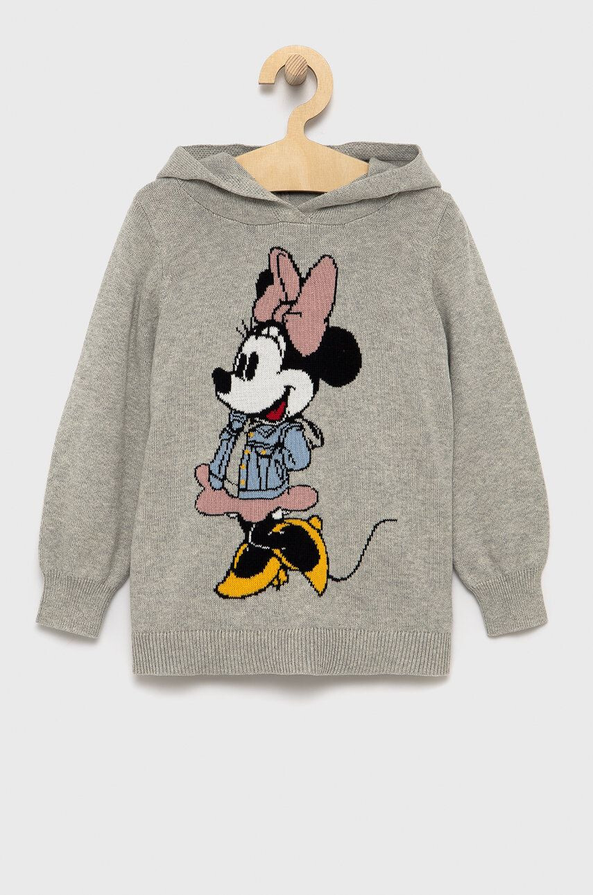 Gap Dětský bavlněný svetr x Disney - Pepit.cz