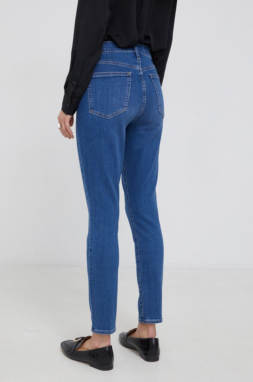 Gap Džíny True Skinny dámské high waist - Pepit.cz