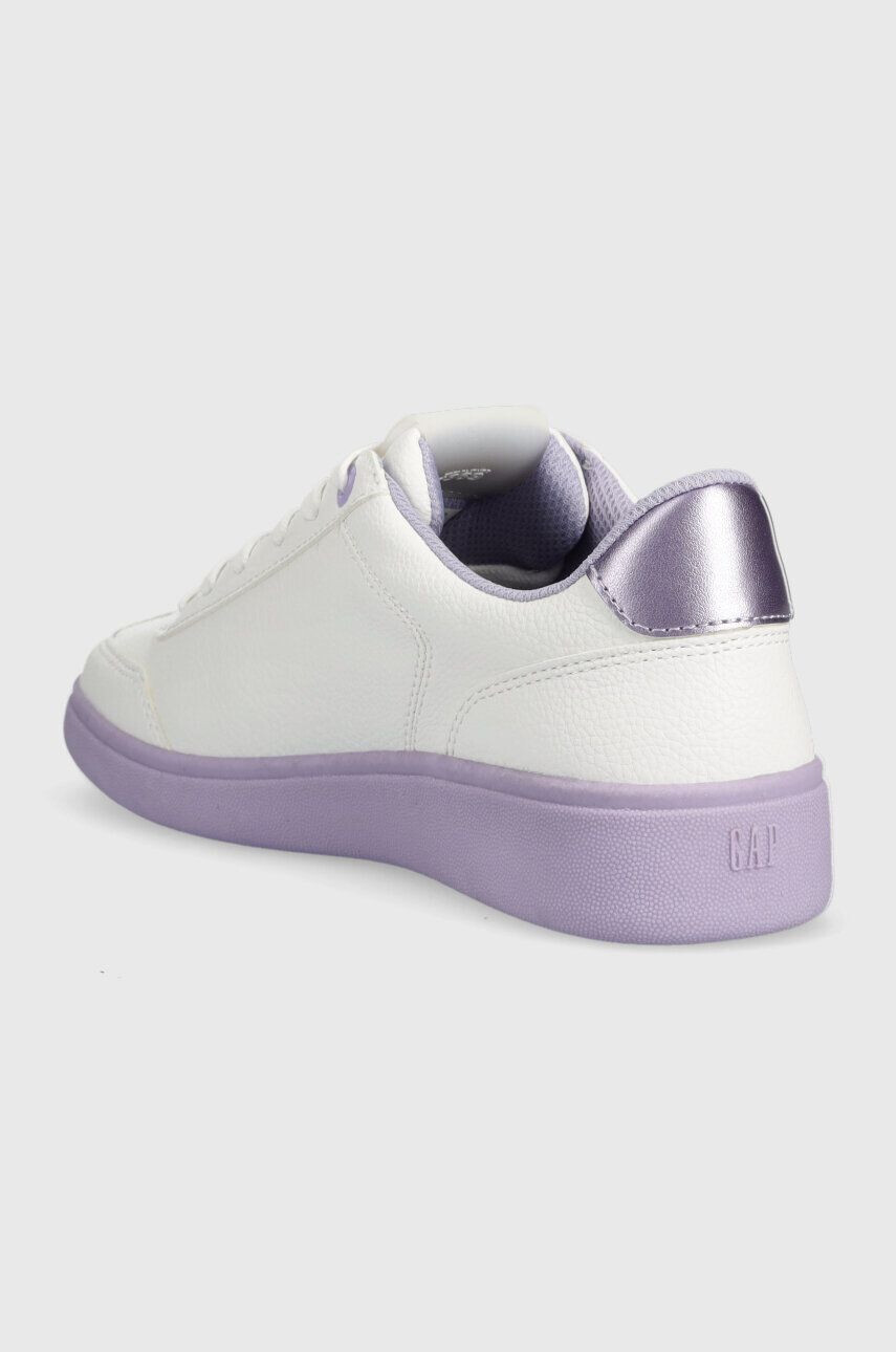 Gap Sneakers boty SEATTLE bílá barva GAB001F5S - Pepit.cz