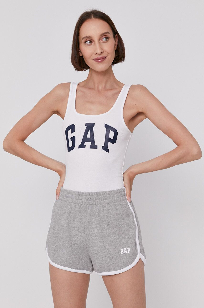 Gap Top (2-pack) dámský tmavomodrá barva - Pepit.cz