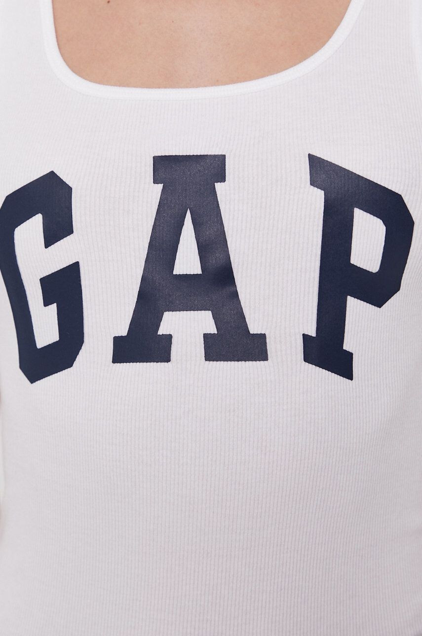 Gap Top (2-pack) dámský tmavomodrá barva - Pepit.cz