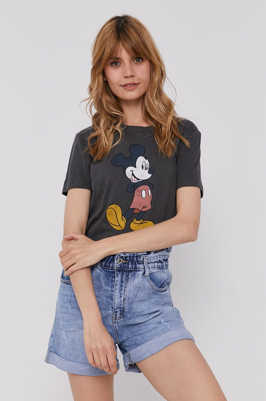 Gap Tričko x Disney dámské černá barva - Pepit.cz