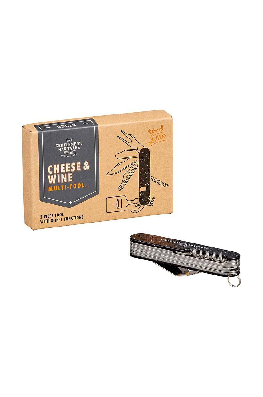 Gentlemen's Hardware Multitool Gentelmen's Hardware Cheese and Wine Tool - Pepit.cz