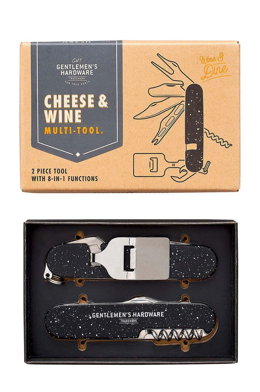 Gentlemen's Hardware Multitool Gentelmen's Hardware Cheese and Wine Tool - Pepit.cz