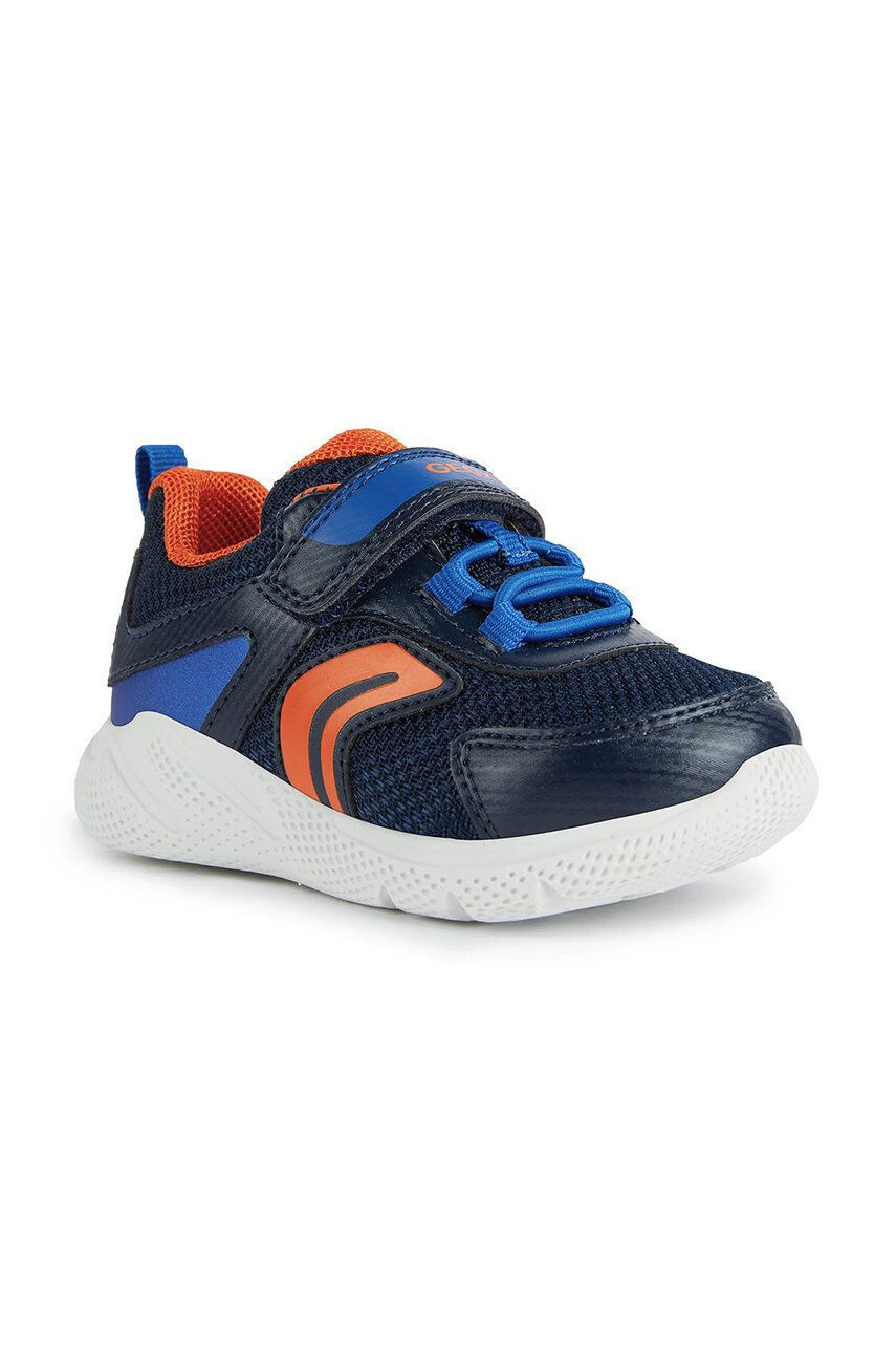 Geox Dětské sneakers boty růžová barva - Pepit.cz