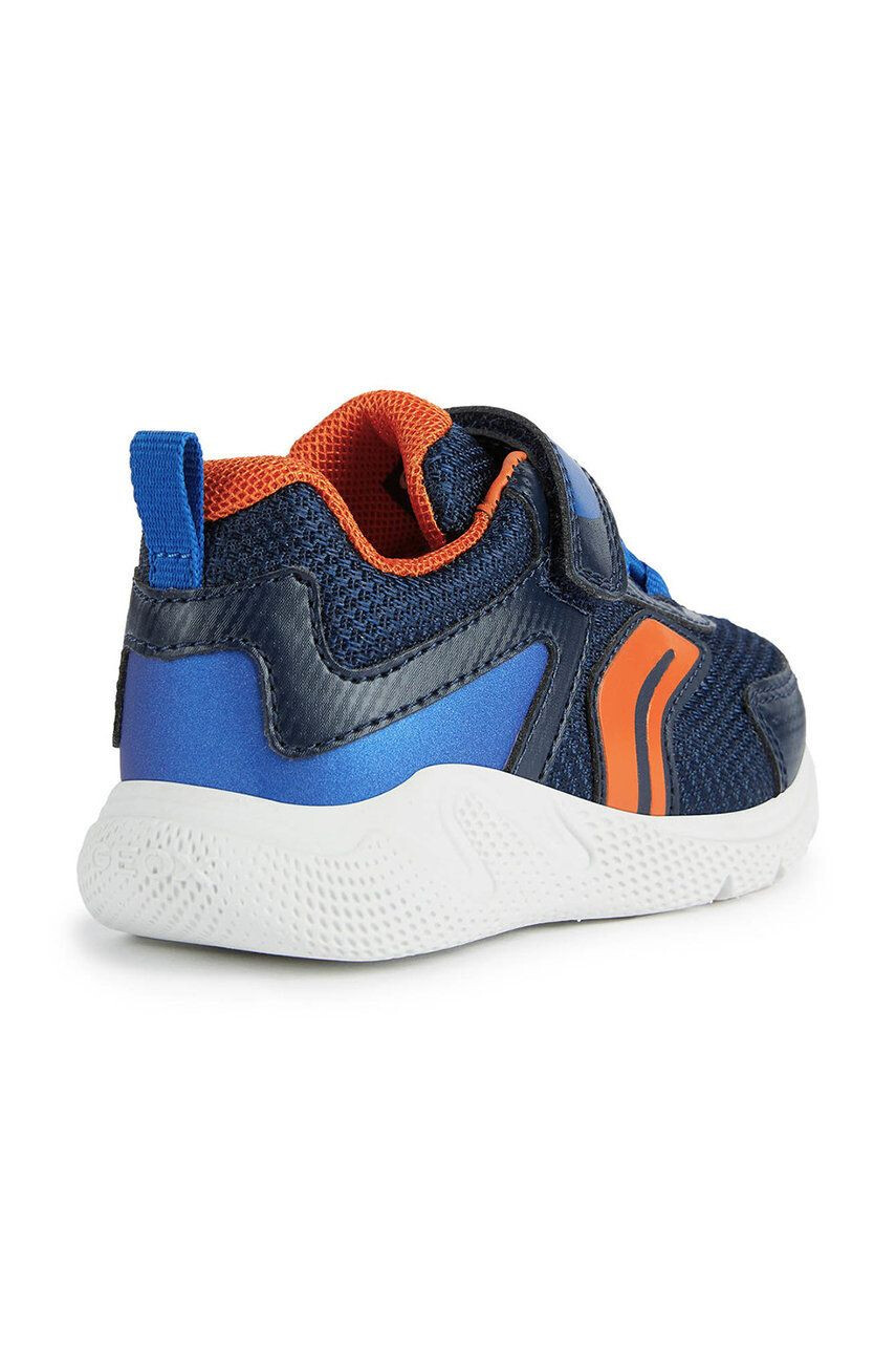 Geox Dětské sneakers boty růžová barva - Pepit.cz