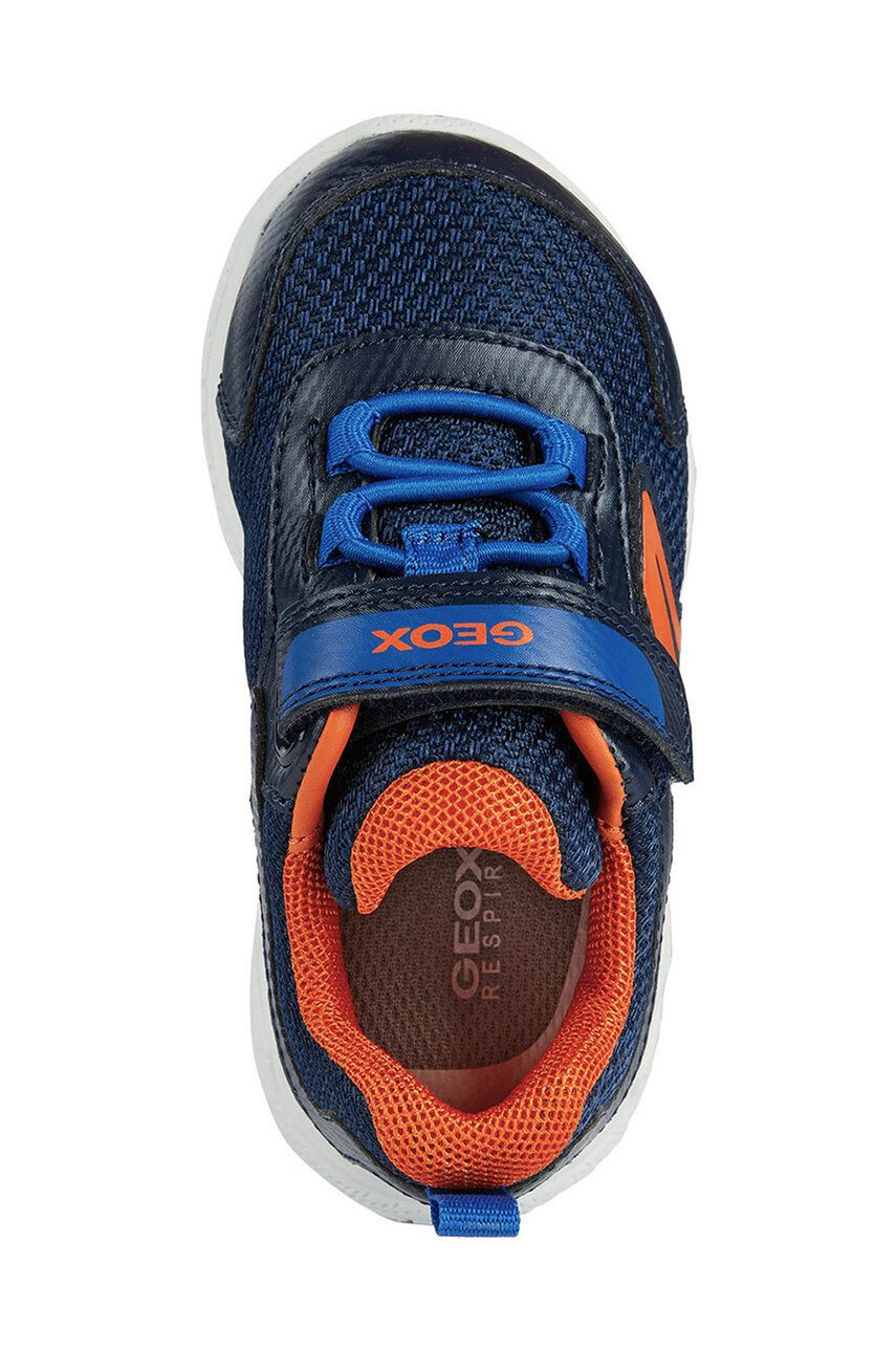 Geox Dětské sneakers boty růžová barva - Pepit.cz