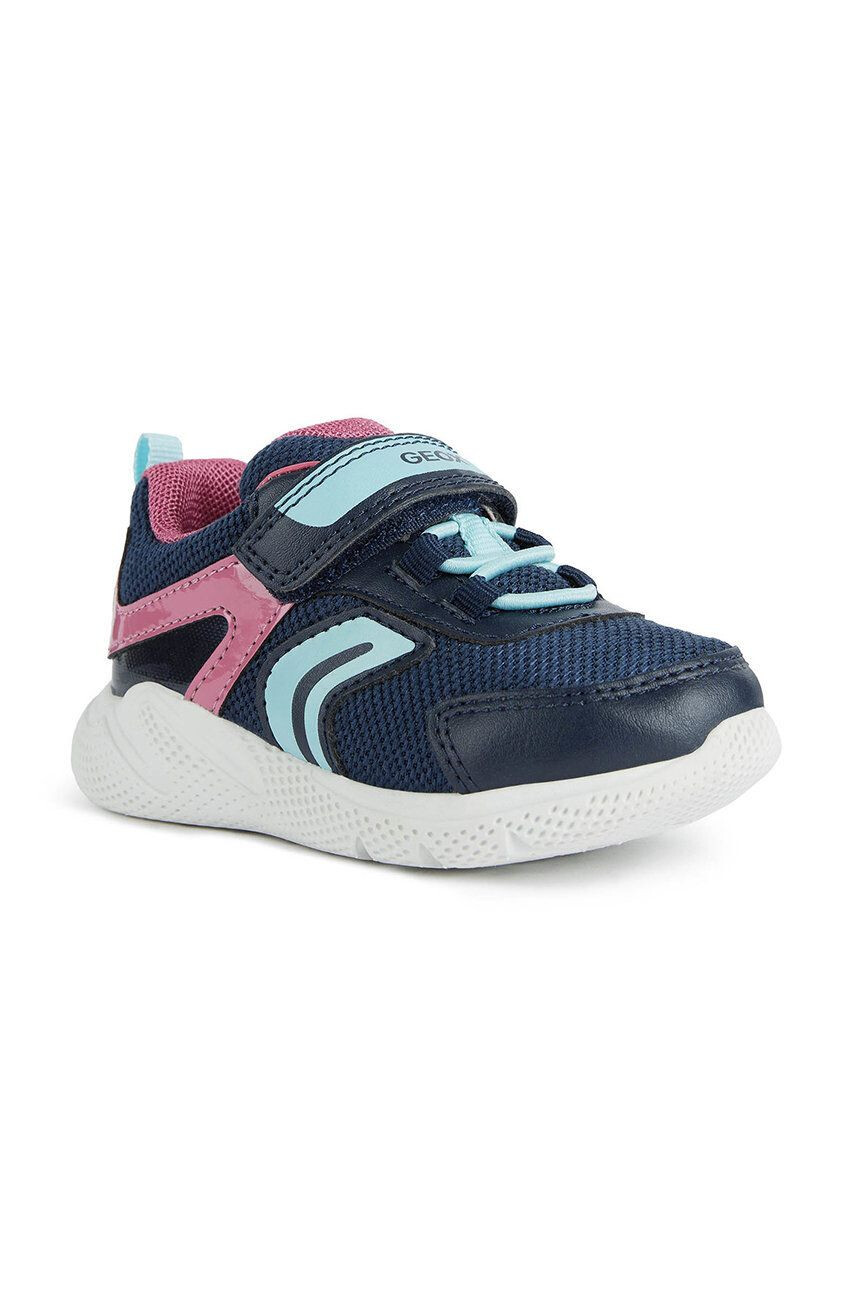 Geox Dětské sneakers boty bílá barva - Pepit.cz