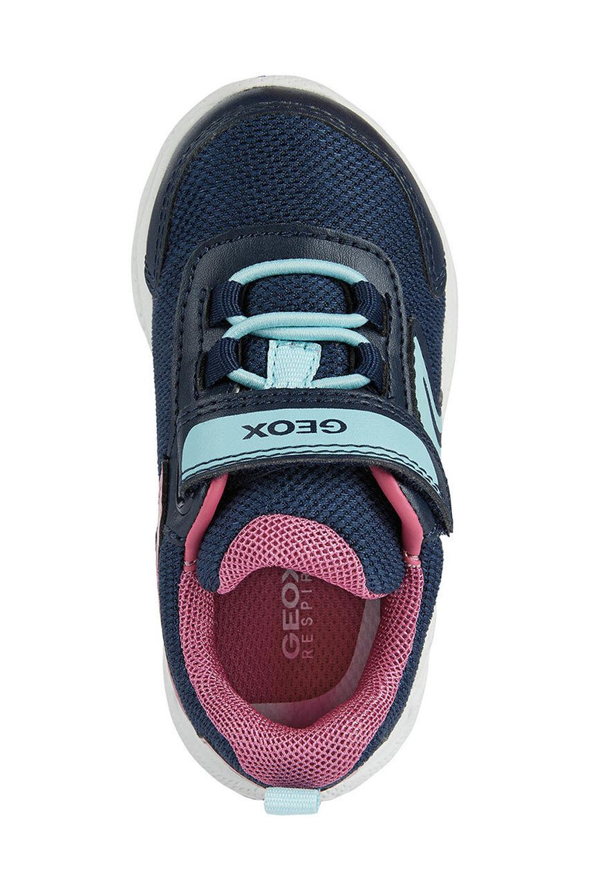 Geox Dětské sneakers boty bílá barva - Pepit.cz