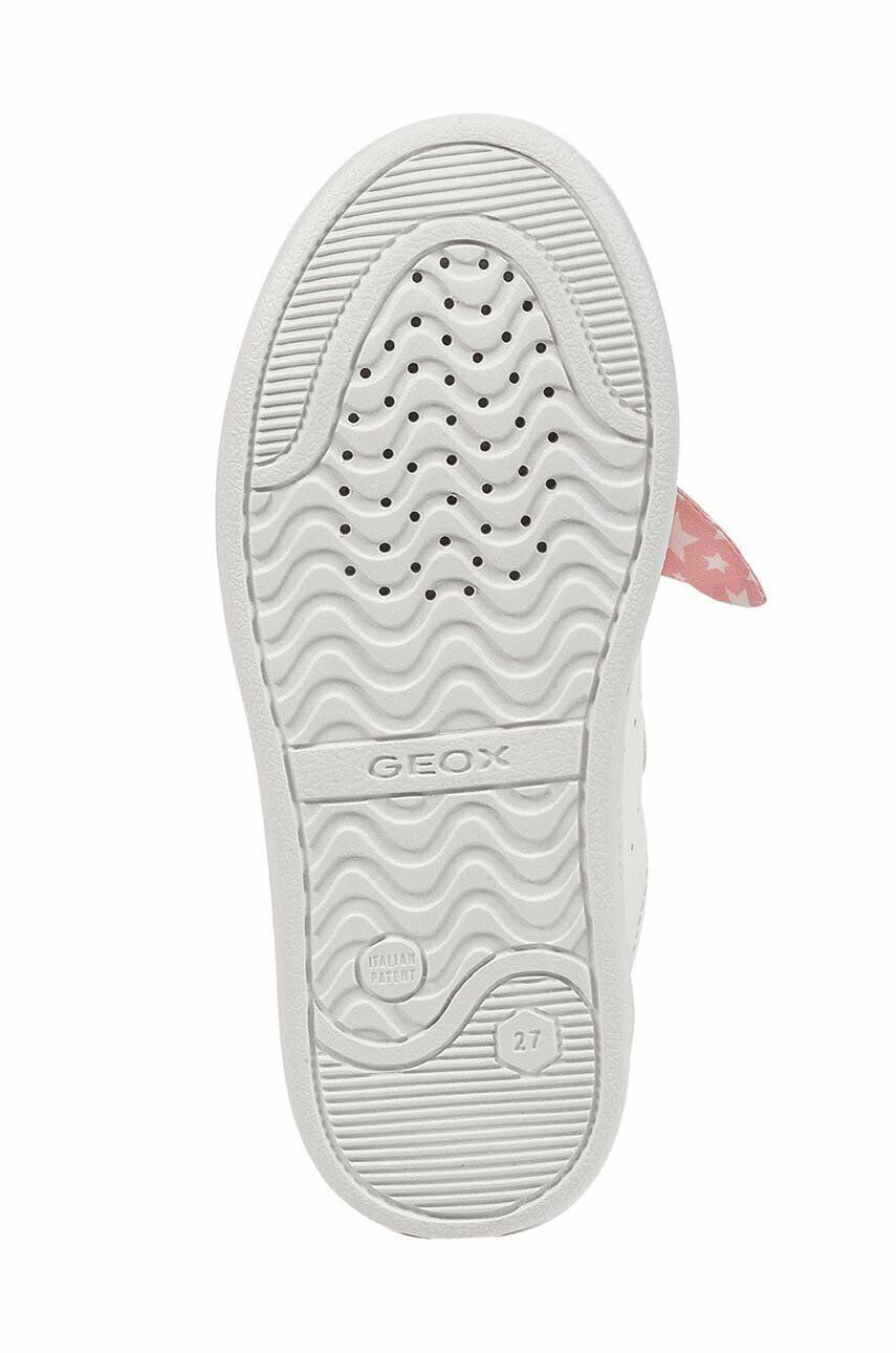 Geox Dětské sneakers boty oranžová barva - Pepit.cz