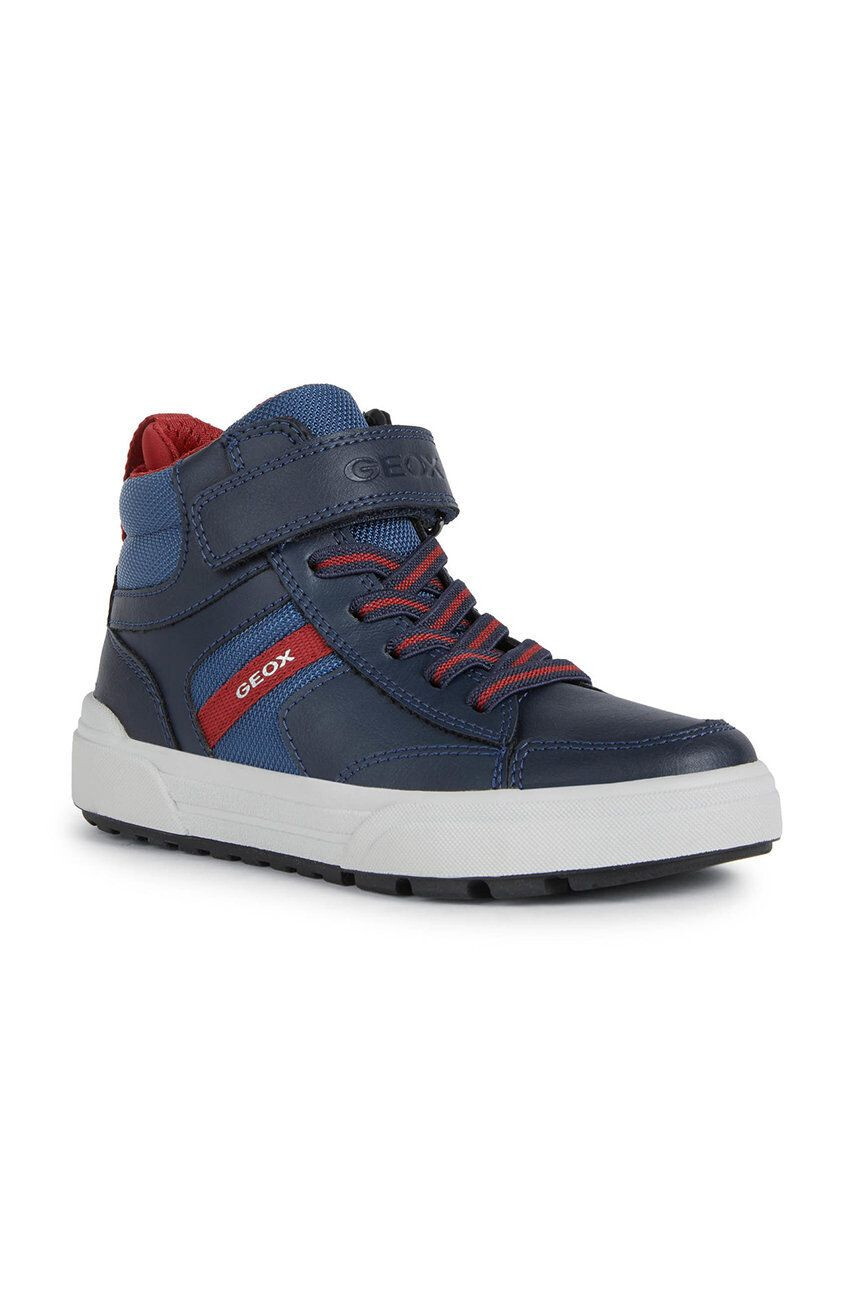 Geox Dětské sneakers boty šedá barva - Pepit.cz