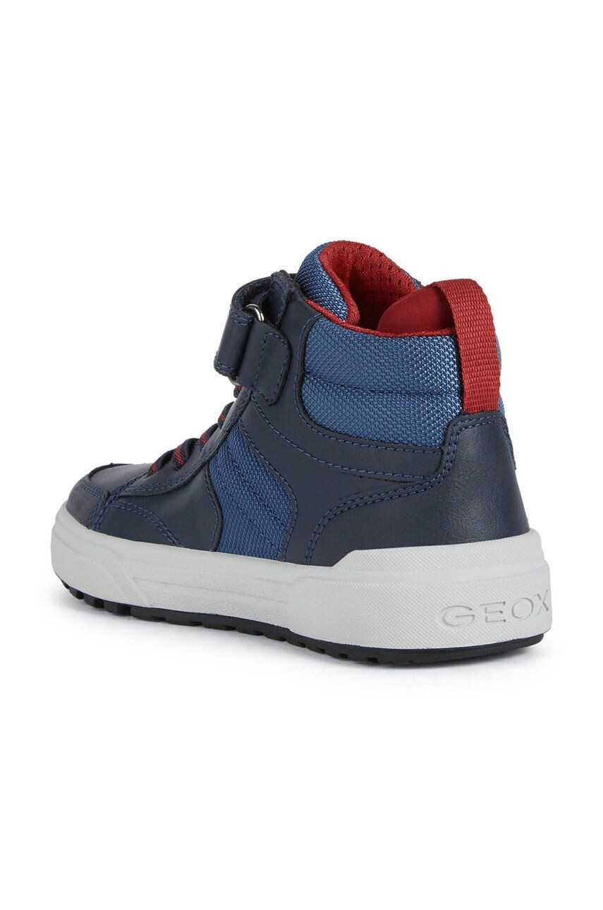 Geox Dětské sneakers boty šedá barva - Pepit.cz