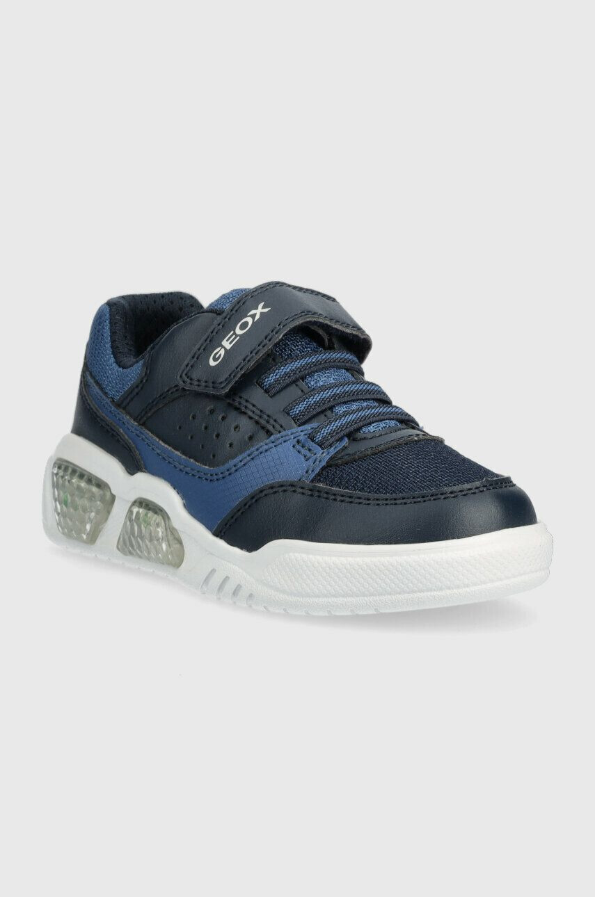 Geox Dětské sneakers boty tmavomodrá barva - Pepit.cz