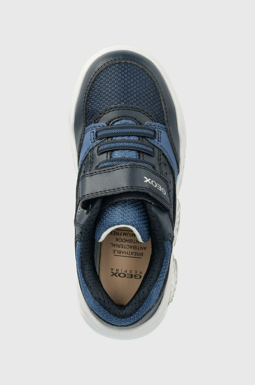 Geox Dětské sneakers boty tmavomodrá barva - Pepit.cz