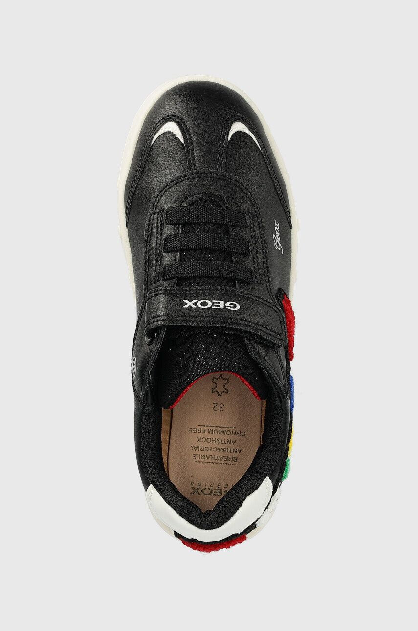 Geox Dětské sneakers boty černá barva - Pepit.cz