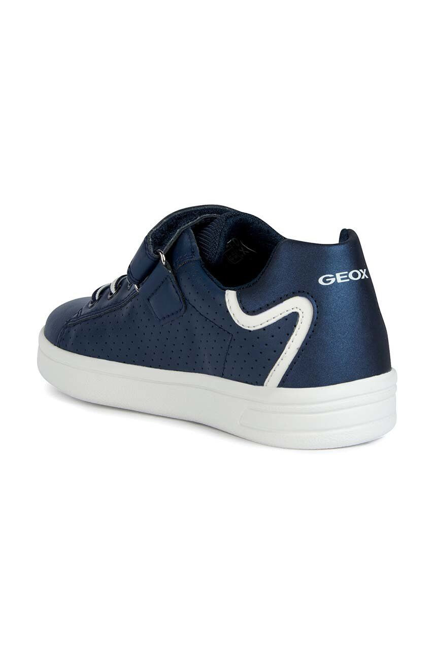 Geox Dětské sneakers boty šedá barva - Pepit.cz