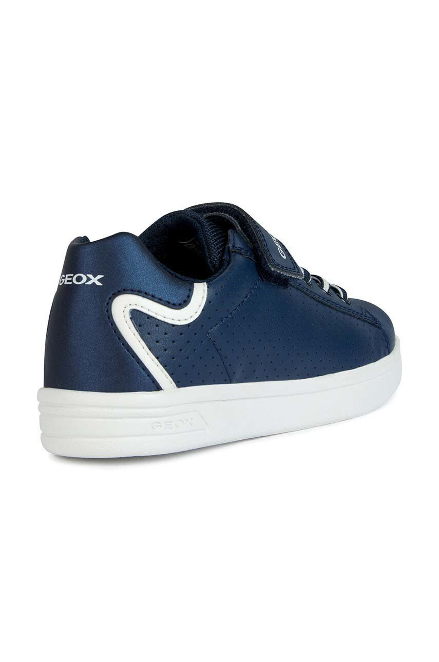 Geox Dětské sneakers boty šedá barva - Pepit.cz