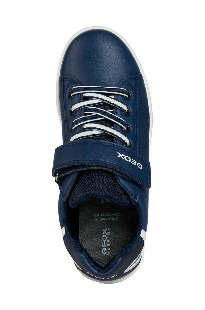 Geox Dětské sneakers boty šedá barva - Pepit.cz