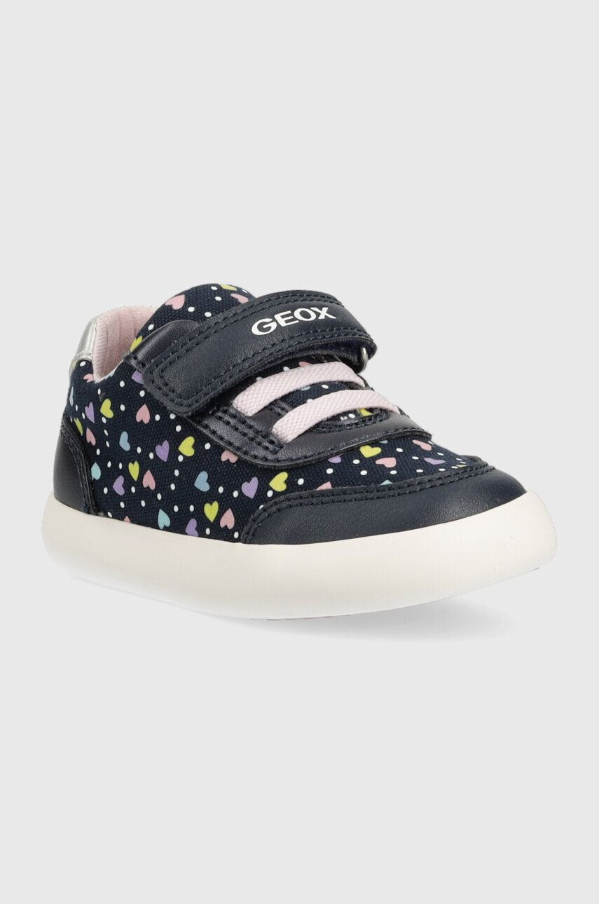 Geox Dětské sneakers boty růžová barva - Pepit.cz