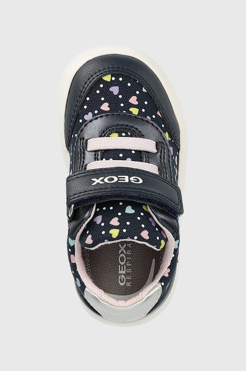 Geox Dětské sneakers boty růžová barva - Pepit.cz