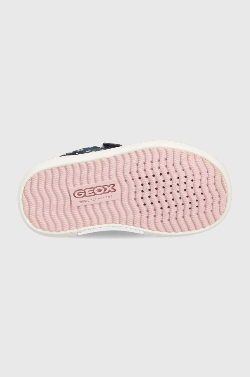 Geox Dětské sneakers boty růžová barva - Pepit.cz