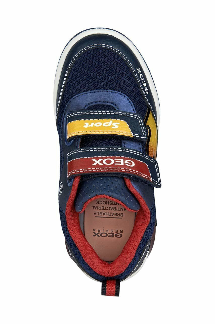 Geox Dětské sneakers boty tmavomodrá barva - Pepit.cz