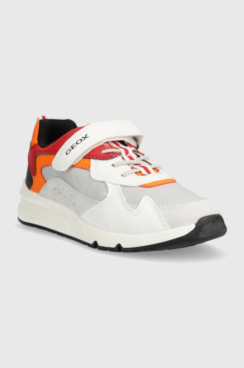 Geox Dětské sneakers boty bílá barva - Pepit.cz