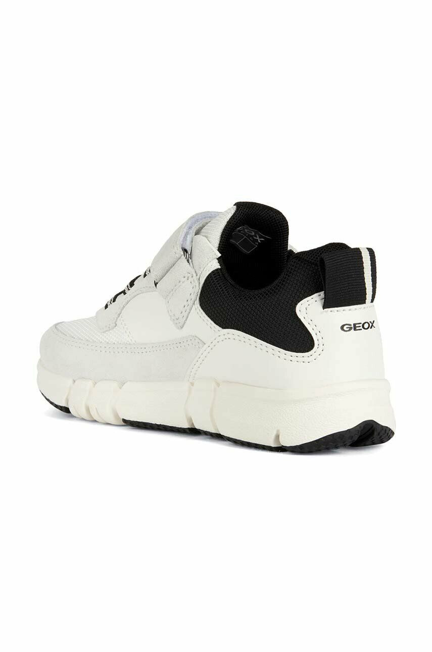 Geox Dětské sneakers boty bílá barva - Pepit.cz