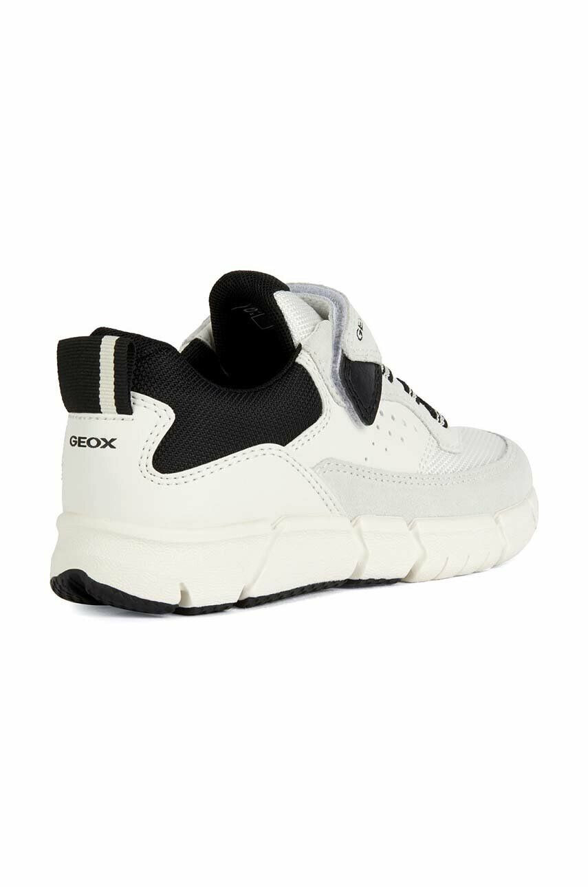 Geox Dětské sneakers boty bílá barva - Pepit.cz