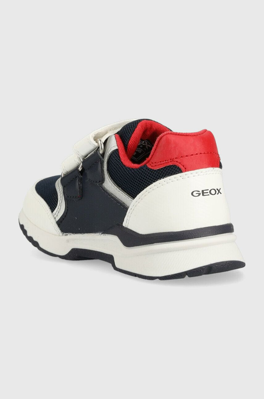 Geox Dětské sneakers boty tmavomodrá barva - Pepit.cz