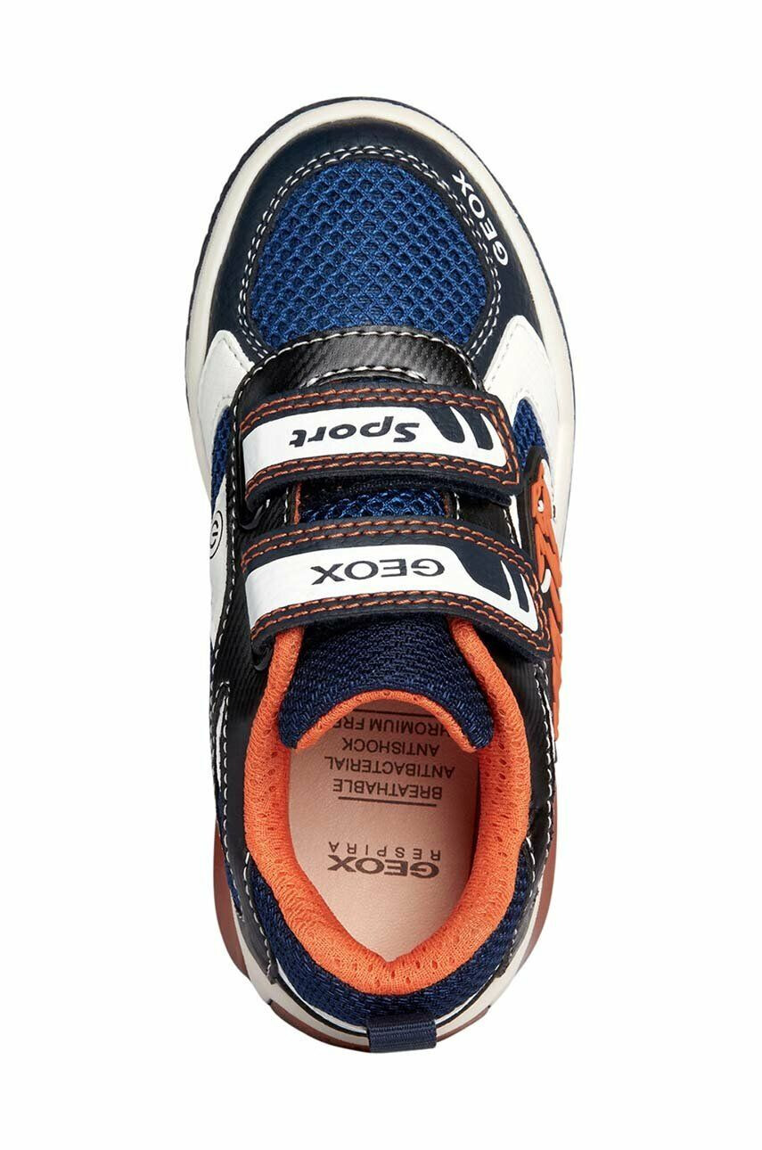 Geox Dětské sneakers boty tmavomodrá barva - Pepit.cz