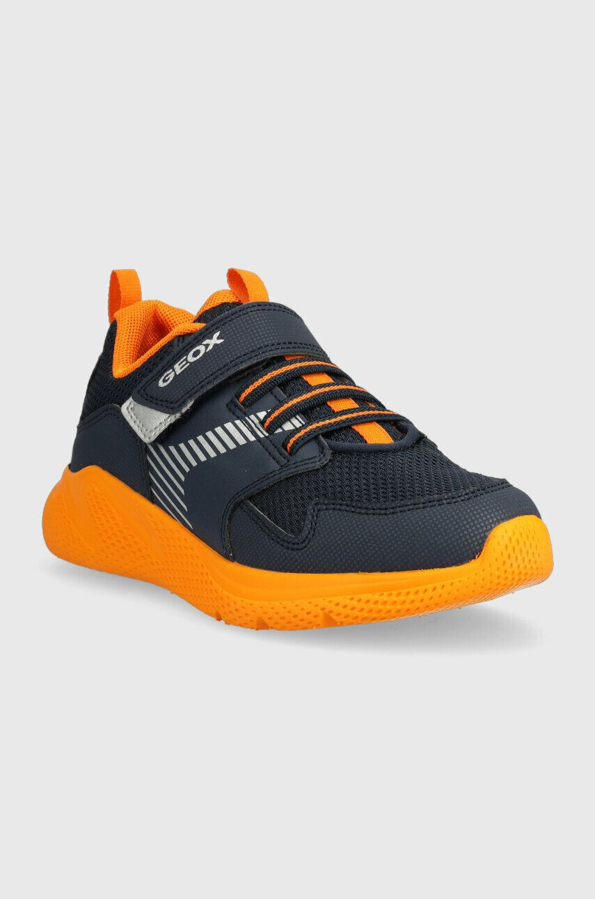 Geox Dětské sneakers boty tmavomodrá barva - Pepit.cz