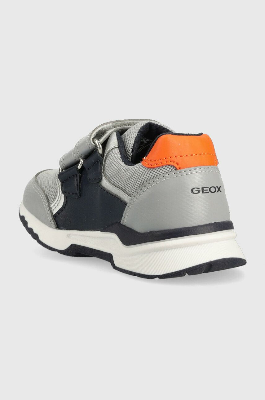 Geox Dětské sneakers boty šedá barva - Pepit.cz